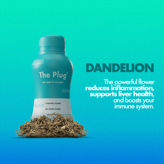 Organic Liver Detox Drink | The Plug Drink by The Plug Drink