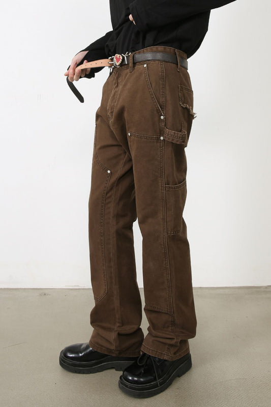 Men's Jeans with Cargo Pockets