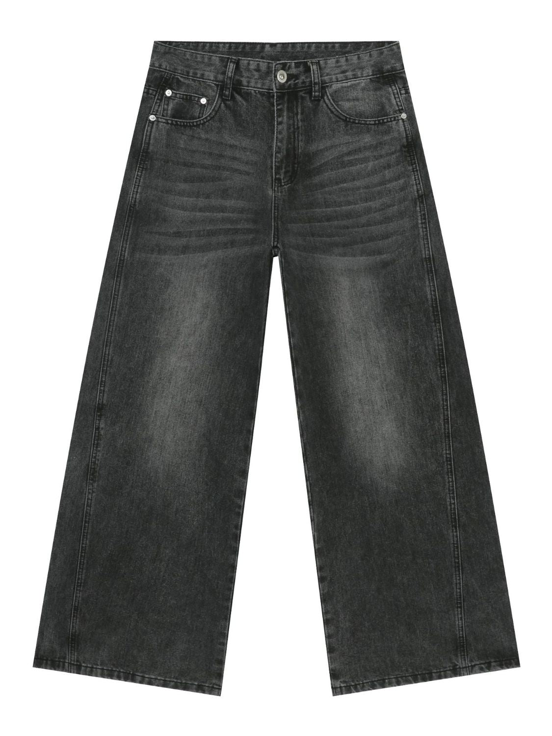 Men's Wide Leg Jeans