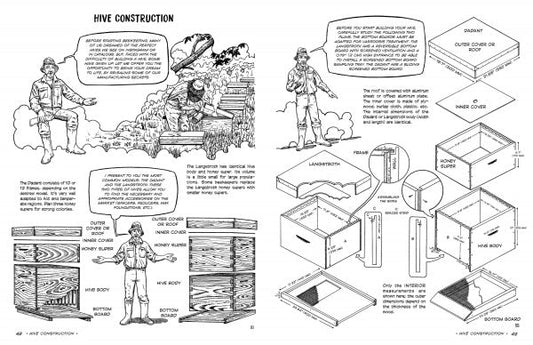 The Graphic Guide to Beekeeping by Schiffer Publishing
