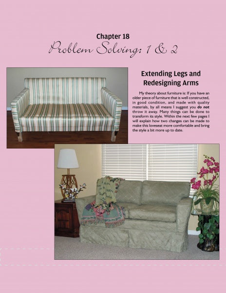 Marge's Custom Slipcovers by Schiffer Publishing