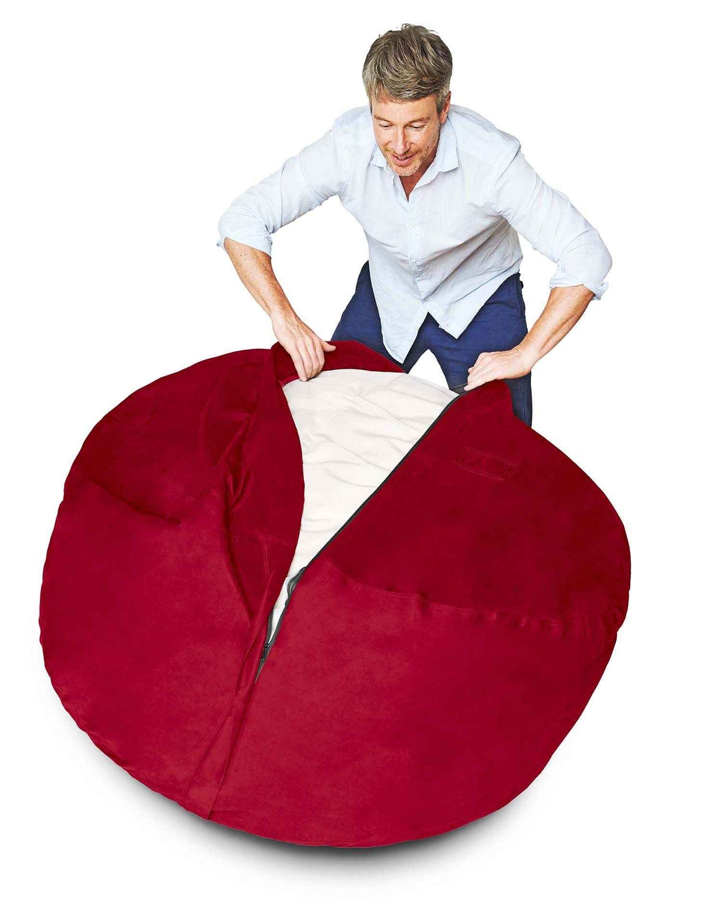 5-ft Bean Bag Chairs by Beanbag Factory