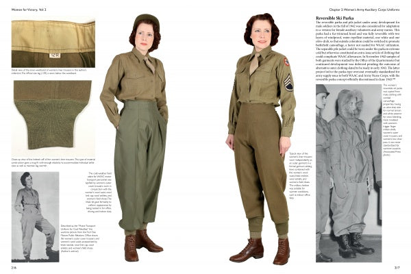 Women For Victory Vol 2 by Schiffer Publishing