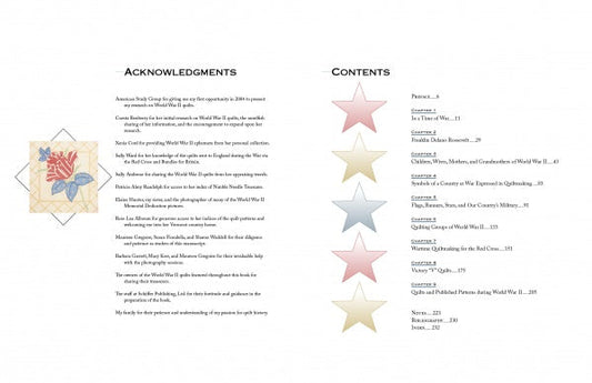 World War II Quilts, 2nd Edition by Schiffer Publishing