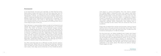 Palm Springs Modern Dogs at Home by Schiffer Publishing