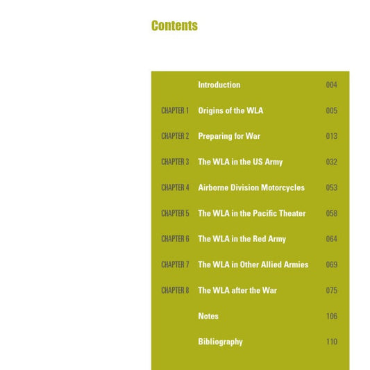 Harley-Davidson WLA by Schiffer Publishing