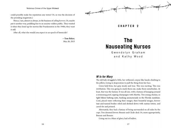 Notorious Crimes of the Upper Midwest by Schiffer Publishing