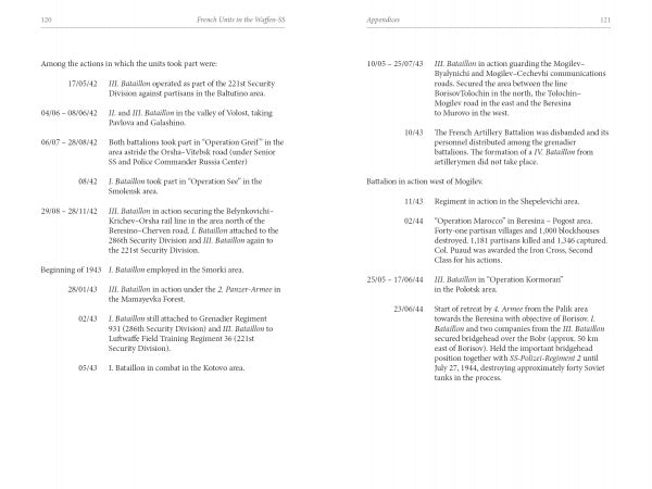 French Units in the Waffen-SS by Schiffer Publishing