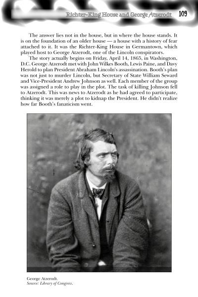 In Search of Maryland Ghosts by Schiffer Publishing