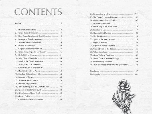 Ghosts, Legends, and Lore of the Rockies by Schiffer Publishing