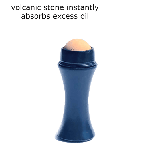 ZAQ Volcanic Oil-Absorbing Face Roller - Black by ZAQ Skin & Body