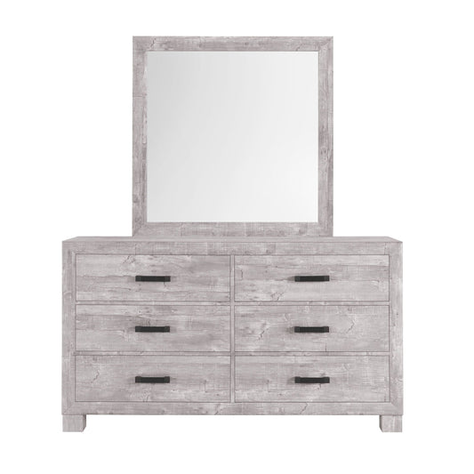 Rover - Mirror - Gray by Couch.com