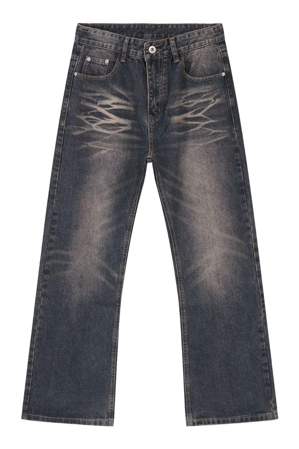 Men's Baggy Jeans with Pockets