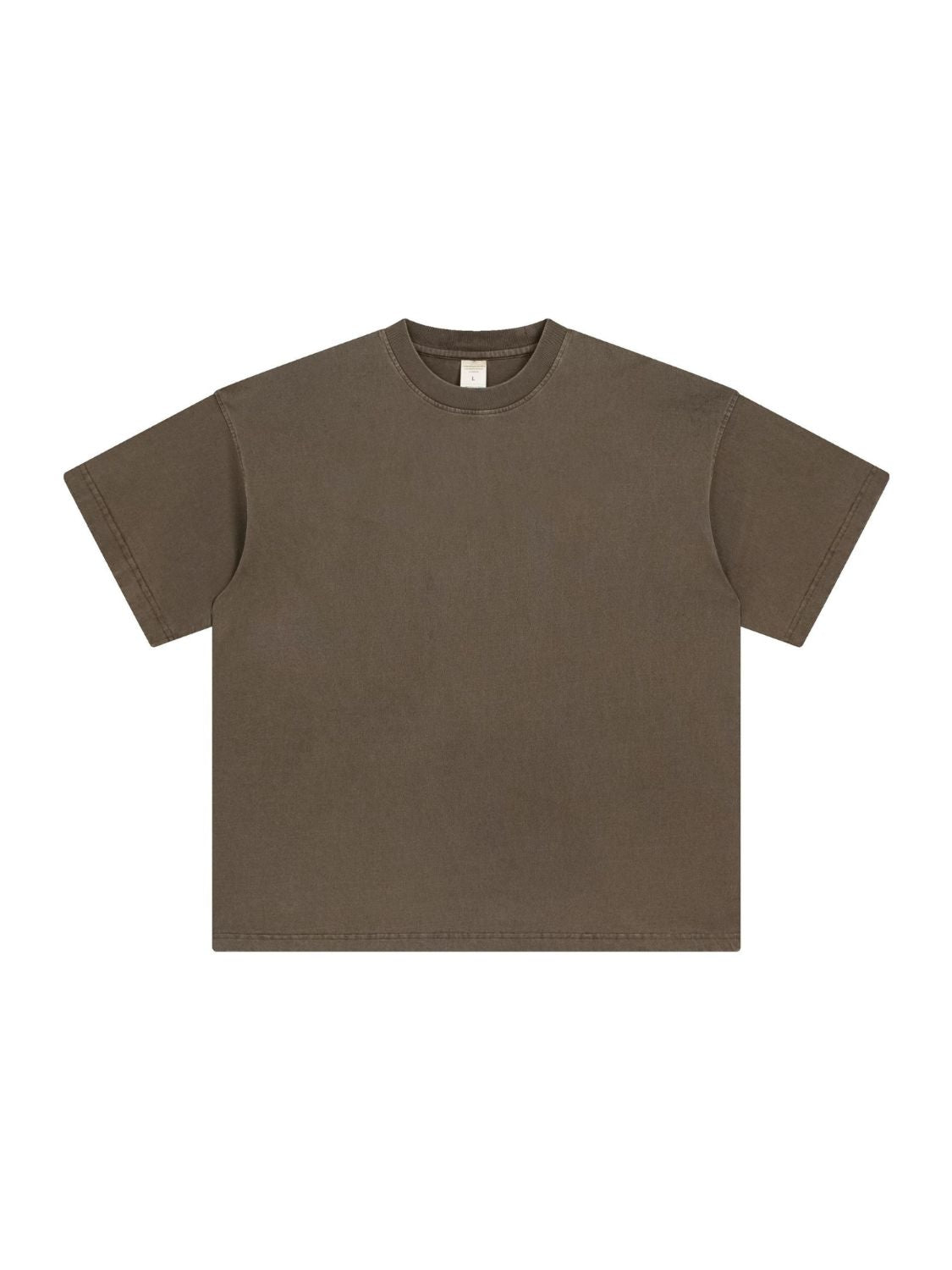 Men‘s Round Neck Short Sleeve T-Shirt