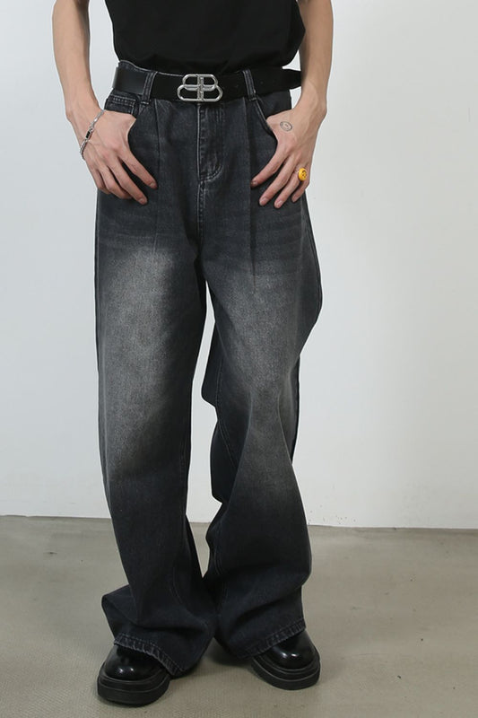 Men's Wide Leg Jeans