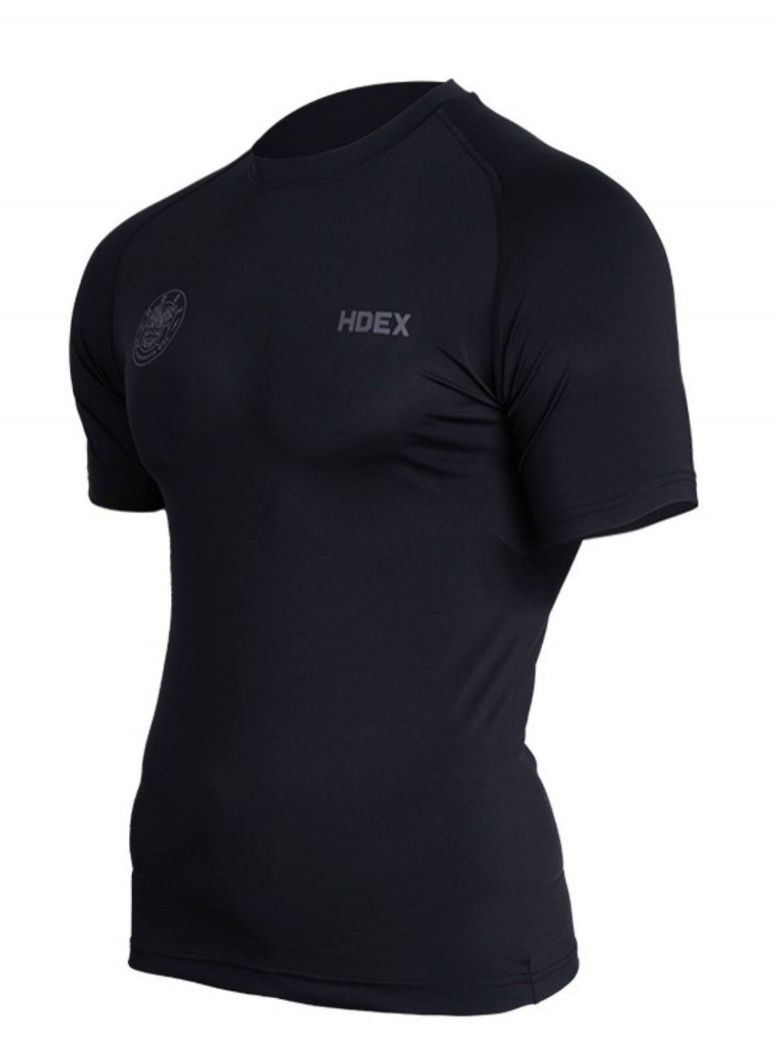 Men's Plus Size Round Neck Short Sleeve T-Shirt