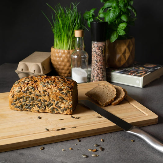XXL Bamboo Cutting & Serving Board by Moritz & Moritz