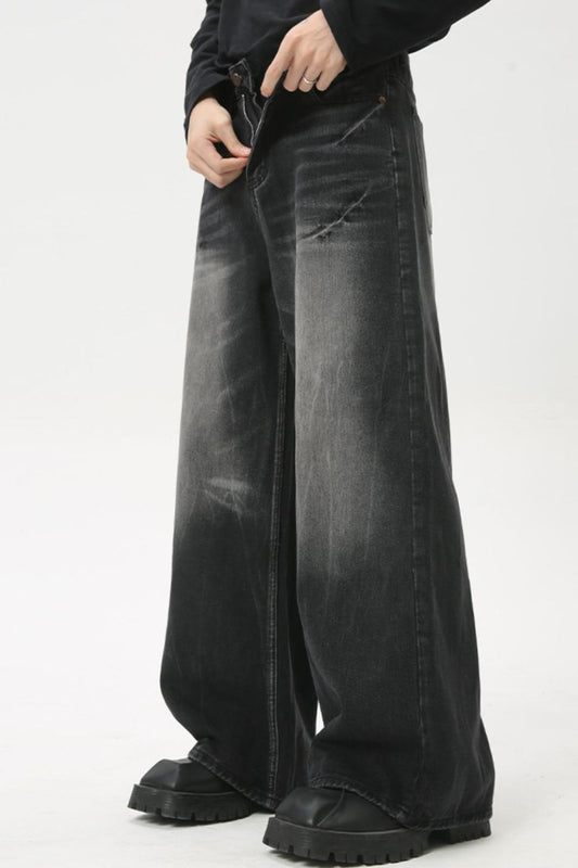 Men's Cat's Whisker Wide Leg Jeans