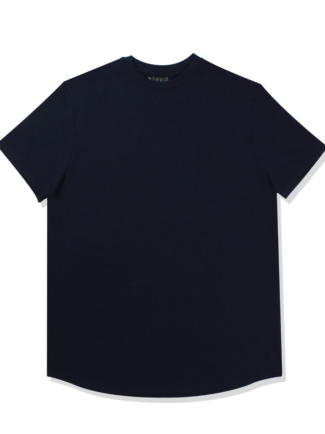 Men's Plus Size Round Neck Short Sleeve T-Shirt