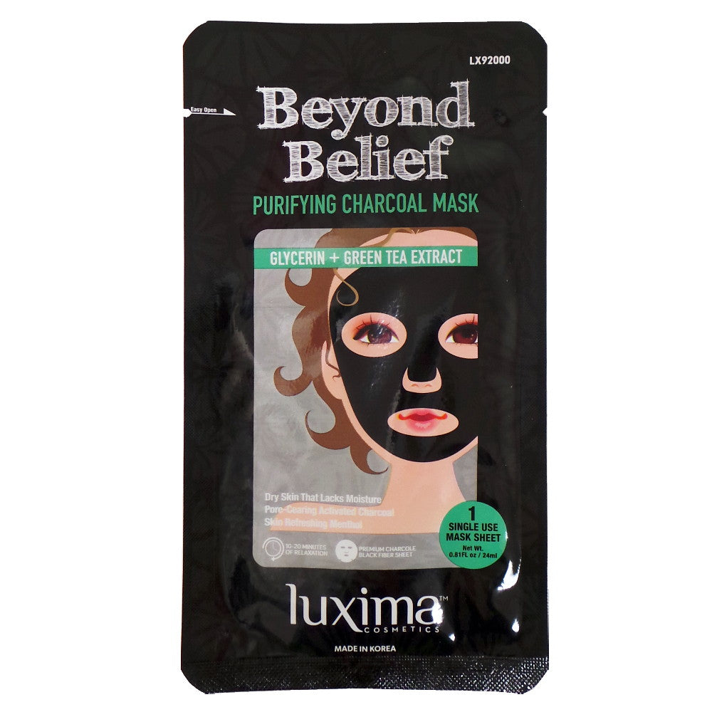 LUXIMA Beyond Belief Purifying Charcoal Mask by Avera Group
