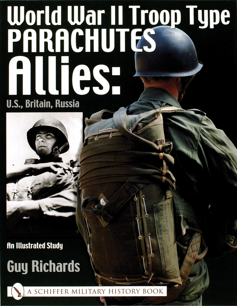 World War II Troop Type Parachutes by Schiffer Publishing