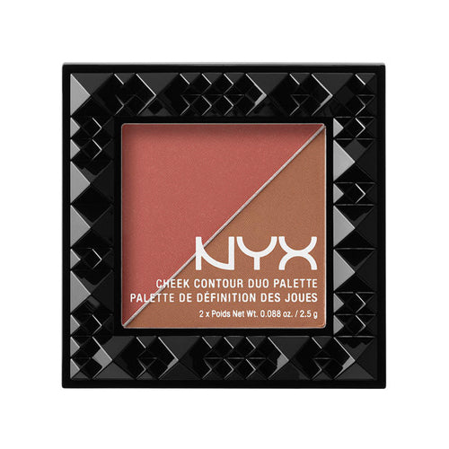 NYX Cheek Contour Duo Palette - 04 Wine & Dine