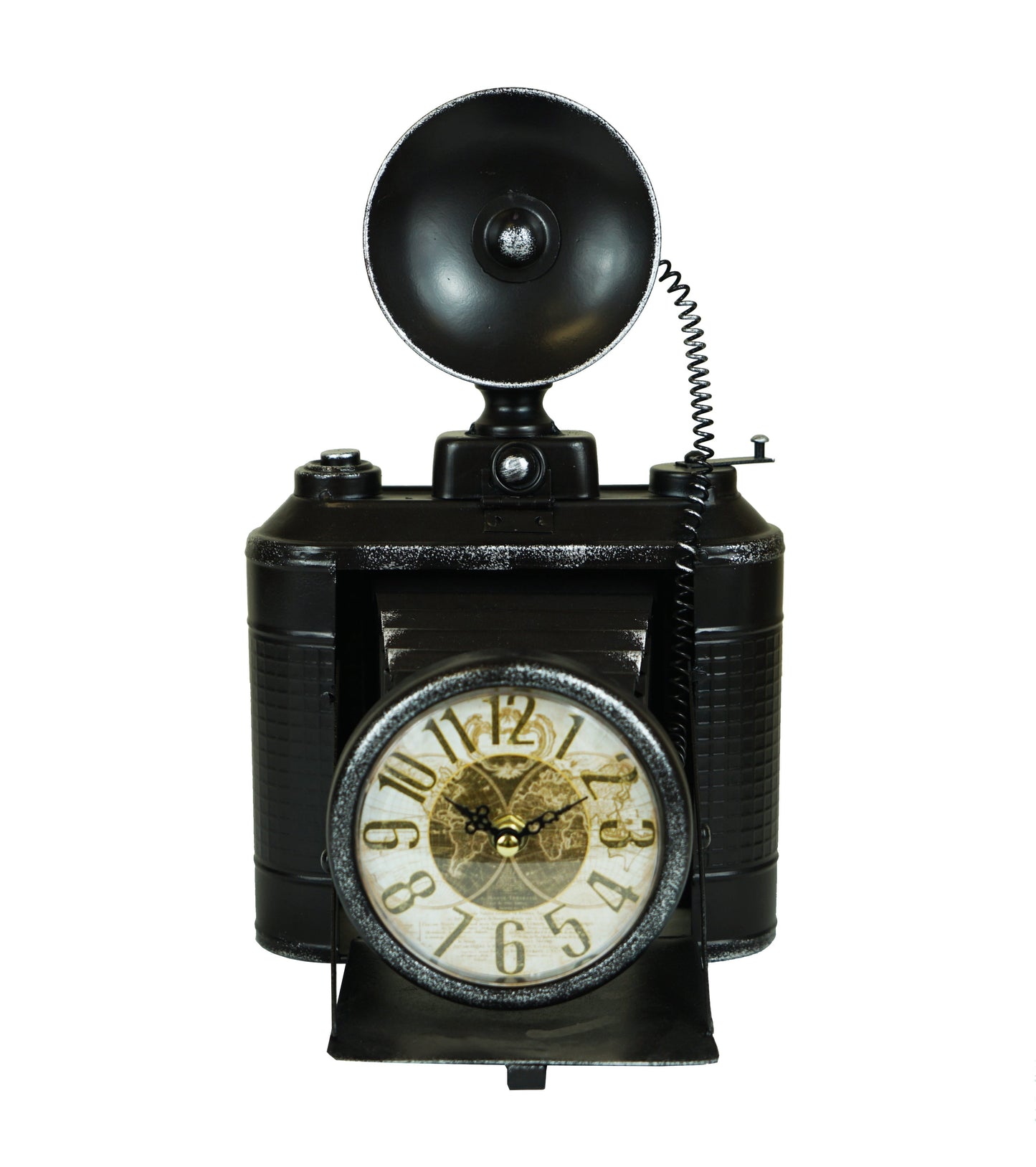 Table clock - Camera Table Clock by Peterson Housewares & Artwares