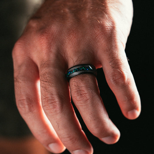 The “Sportsman” Ring by Vintage Gentlemen