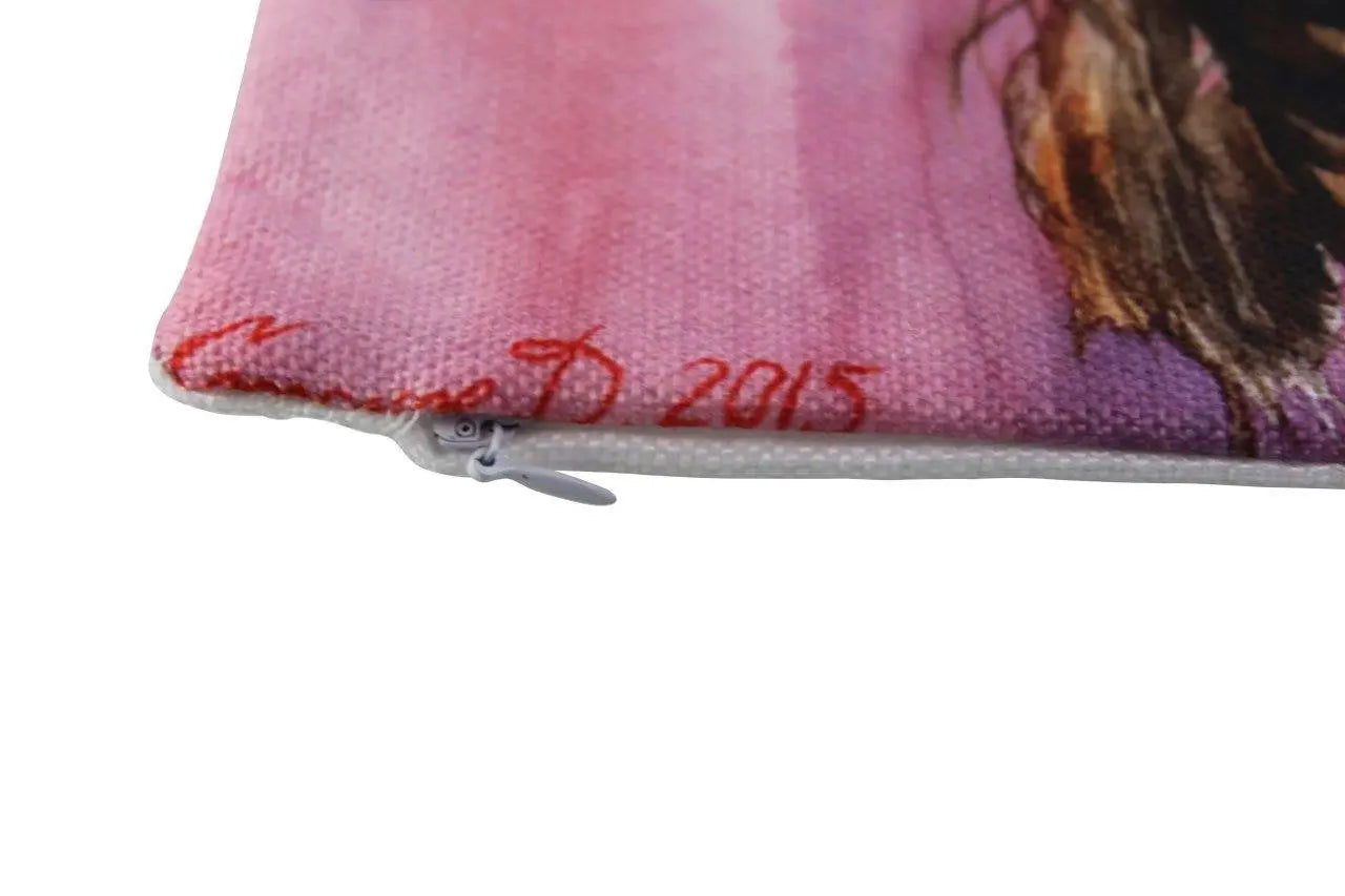 Dog | Irish Setter Watercolor | 12x16 | Pillow Cover | Dogs | Home Décor | Custom Dog Pillow | Irish Sett | Dog Lover Gift | Dog Mom Gift by UniikPillows