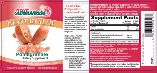 Pomegranate Heart Health by Traverse Bay Farms