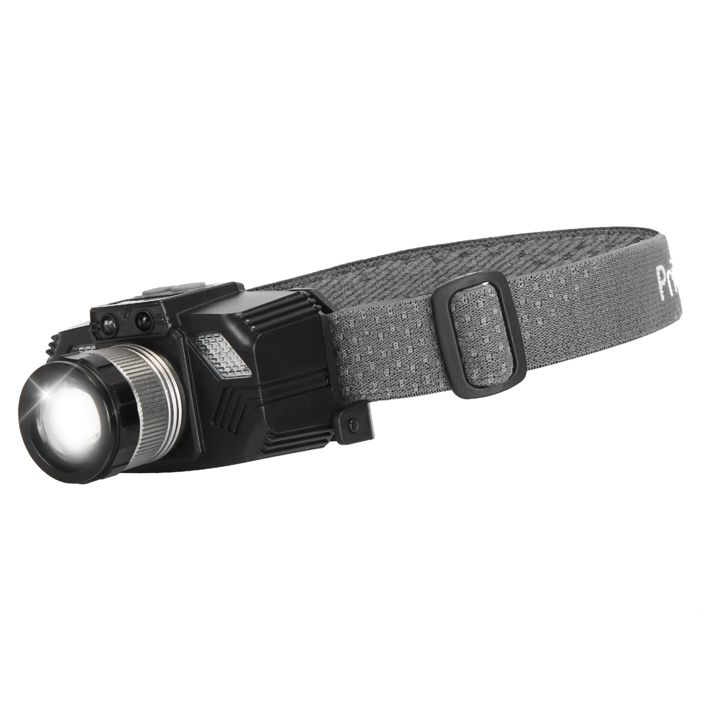 Motion Sensor LED Headlamp Zoomable Headlamp Flashlight Waterproof Outdoor Emergency Headlight with 3 Lighting Modes
