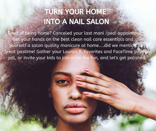 DIY at Home Manicure Essentials Kit