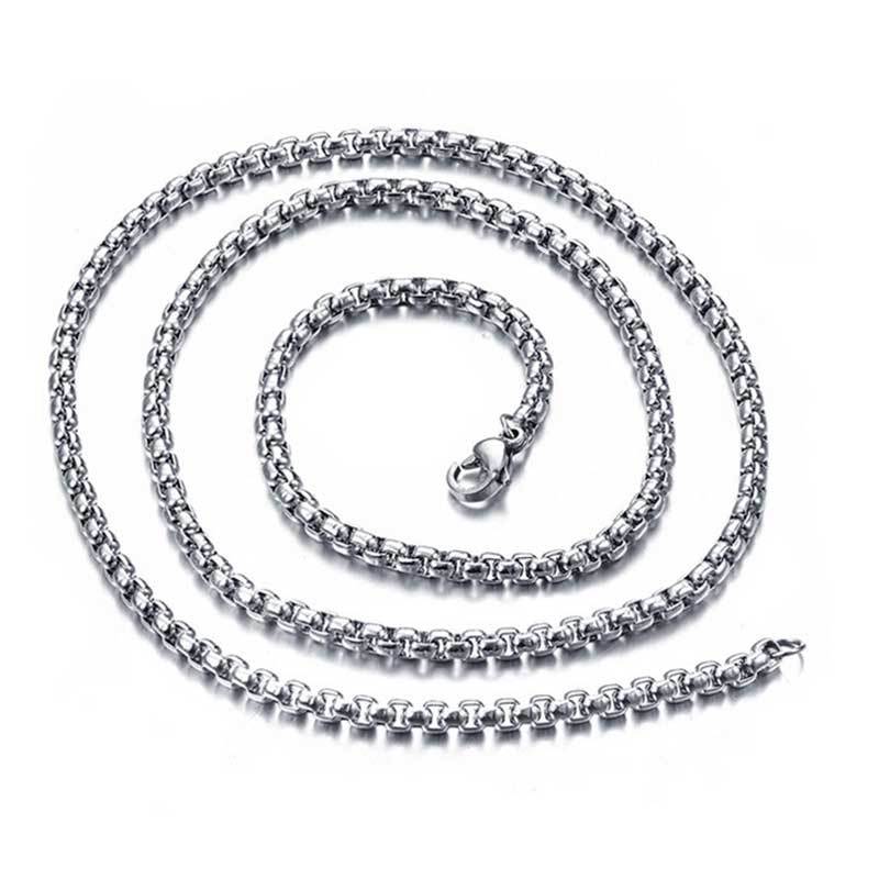 Vintage Cross Pendant Stainless Steel Necklace #ns23 _mkpt by Js House