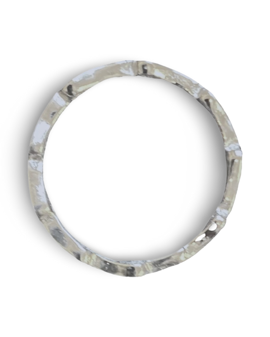 Ruby Birthstone Stacker Ring by The Urban Charm