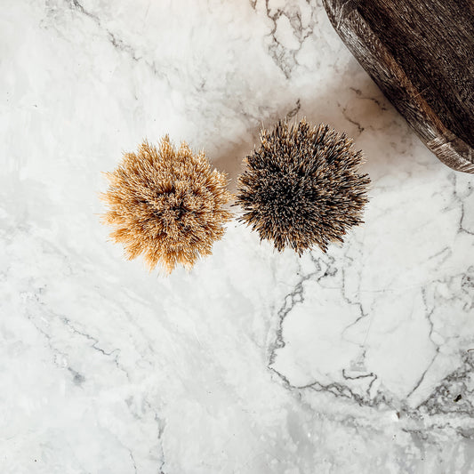 Natural Sisal Brush by Gia Roma