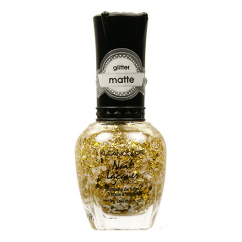 KLEANCOLOR Glitter Matte Nail Lacquer - Everyday is My Birthday