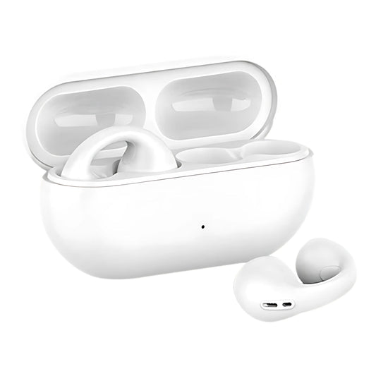 Wireless Bone Conduction Headphones – Waterproof Bluetooth Earphones with Ear Clip, Mini Open-Ear Design for Comfort and Clarity