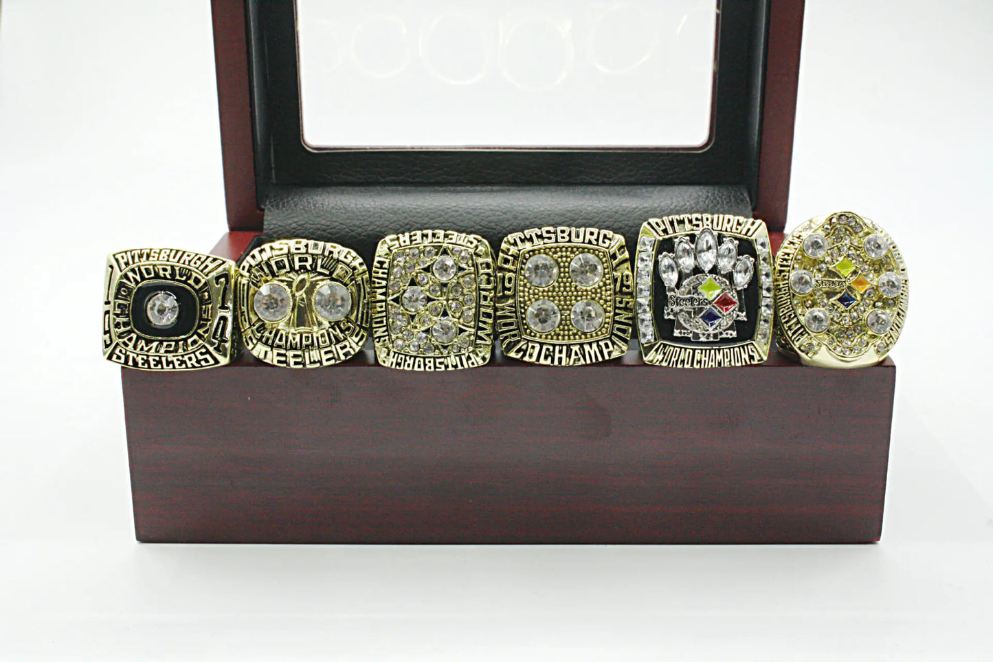 Pittsburgh Steelers Super Bowl Championship Ring Set