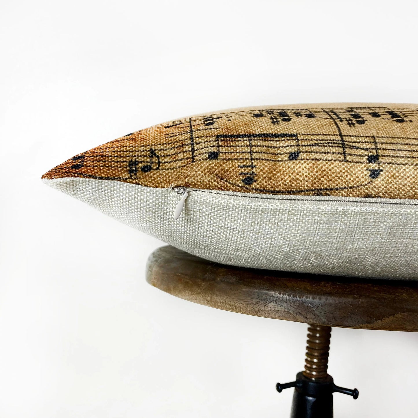 Music Notes | Sheet Music | Music Lover | Pillow Cover | Home Decor | Throw Pillow | Musician | Music decor | Music Gifts by UniikPillows