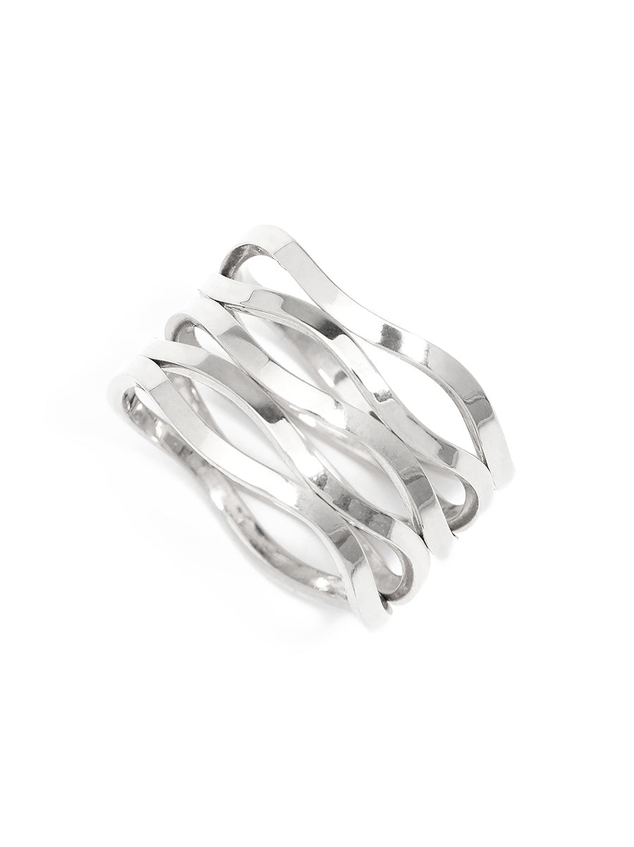 Wave Runner Ring by ZENZII