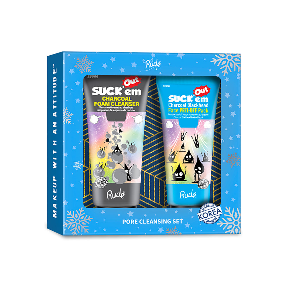 RUDE Pore Cleansing Set by Avera Group