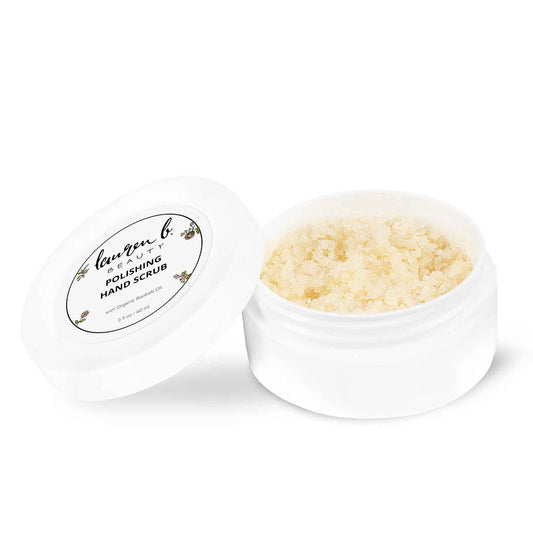 Polishing Hand Scrub- Organic & Vegan