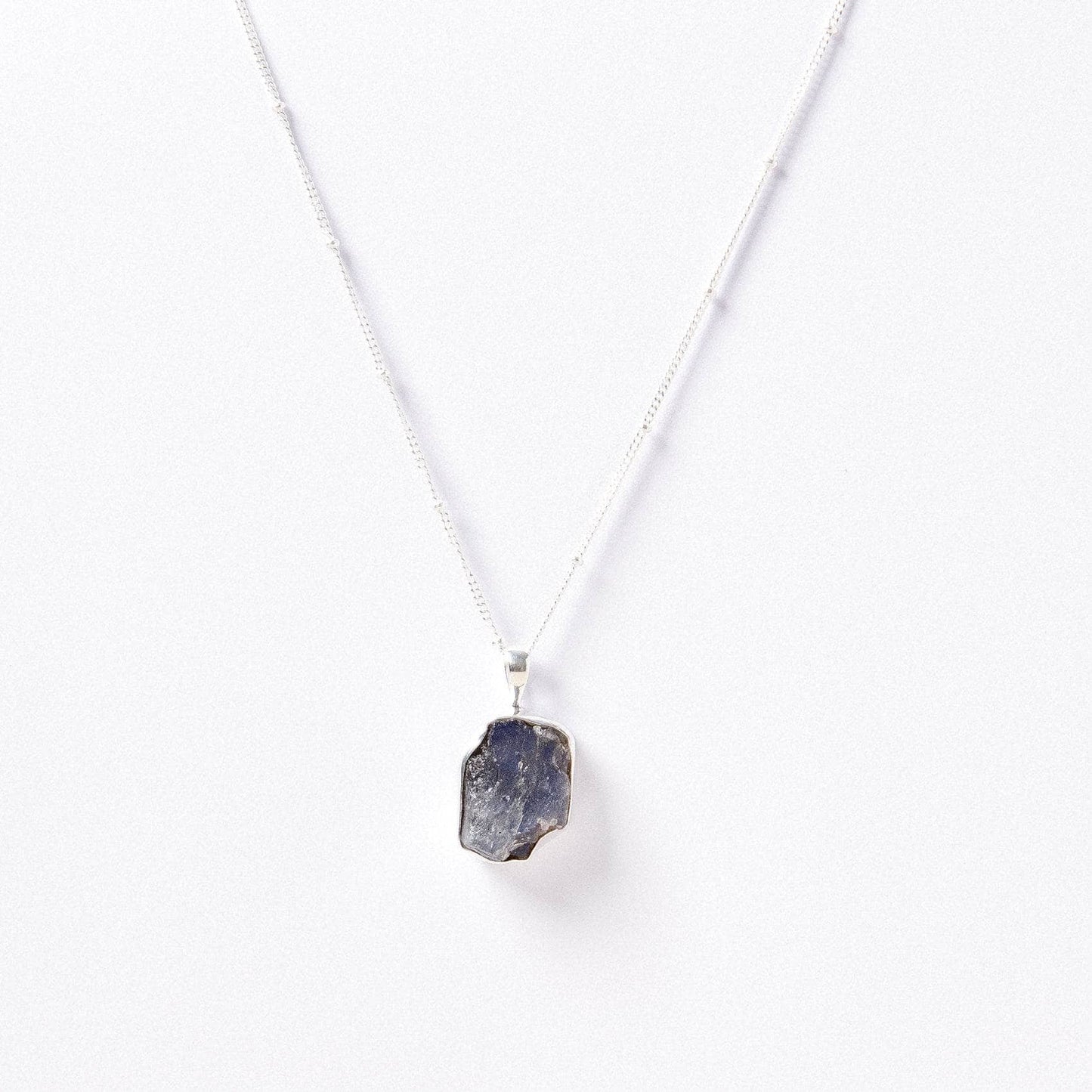 Labradorite Raw Crystal Necklace by Tiny Rituals