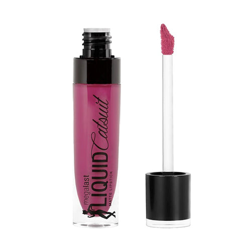 WET N WILD MegaLast Liquid Catsuit Matte Lipstick - Berry Recognize