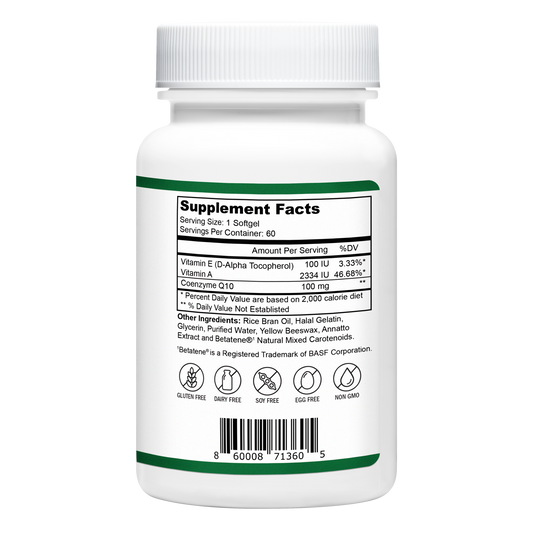 Halal CoQ 10 Softgels by Zaytun Vitamins