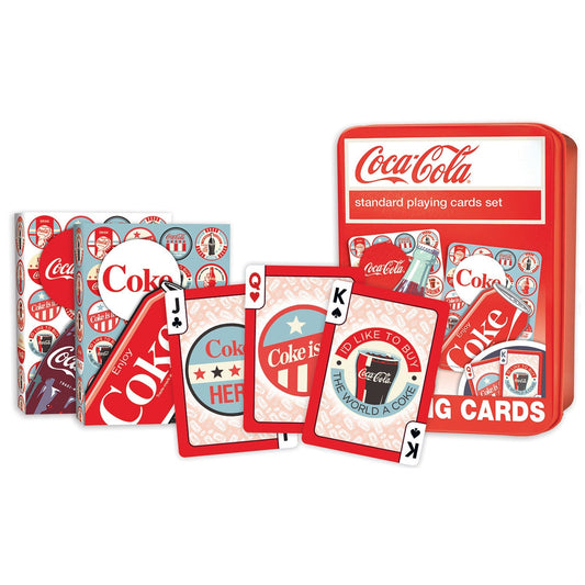 Coca-Cola Playing Cards 2-Pack by MasterPieces Puzzle Company INC