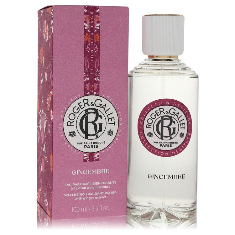 Roger & Gallet Ginger by Roger & Gallet Fresh Fragrant Water Spray