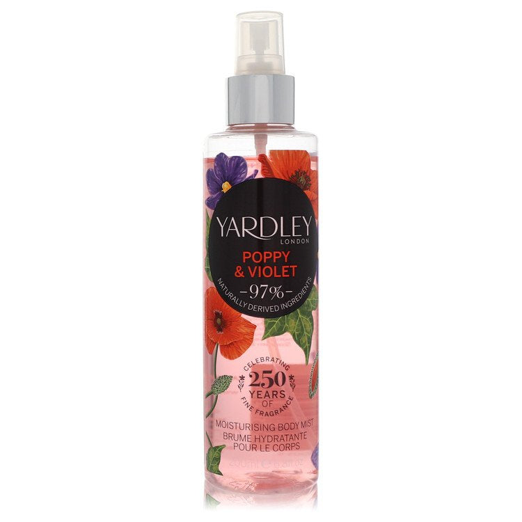 Yardley Poppy & Violet by Yardley London Body Mist