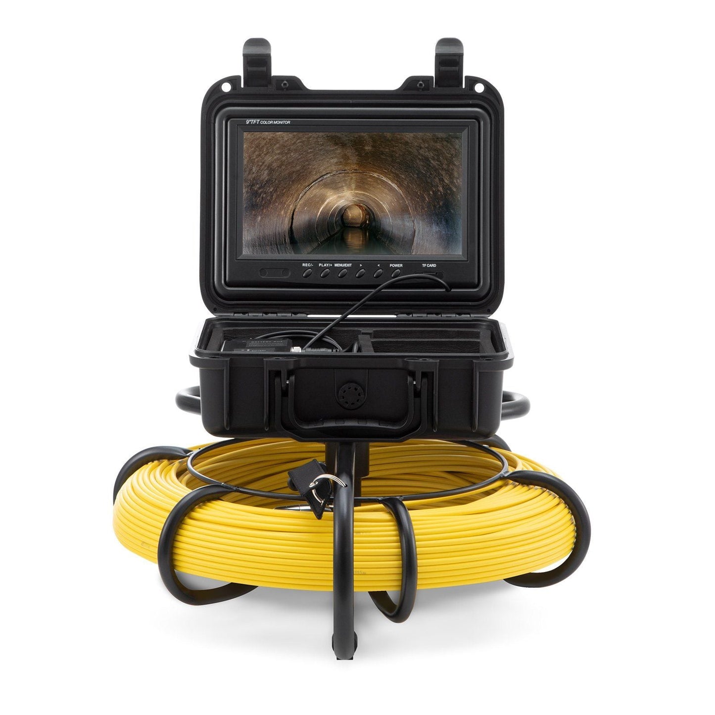 Sewer Camera Pipe Inspection Camera 9-inch 720p Screen Pipe Camera 300 ft
