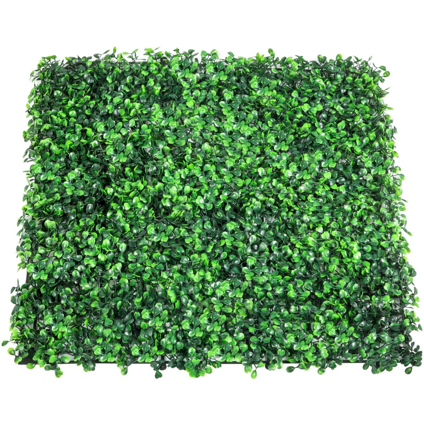 12PCS 20x20inch Artificial Boxwood Panels,Boxwood Hedge Wall Panels,Artificial Grass Backdrop Wall 1.6",Privacy Hedge Screen UV Protected for Outdoor Indoor Garden Fence Backyard